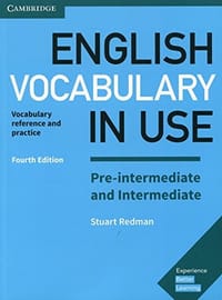 English Vocabulary in Use Pre-intermediate and Intermediate Book with Answers: Vocabulary Reference 