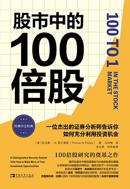 股市中的100倍股：一位杰出的证券分析师告诉你如何充分利用投资机会